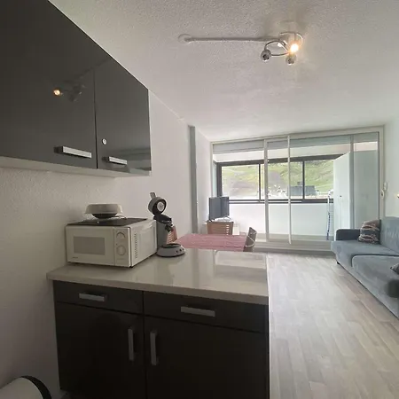Apartment Lumineux 6 Pers, Vue Ski, Gourette - Fr-1-400-141