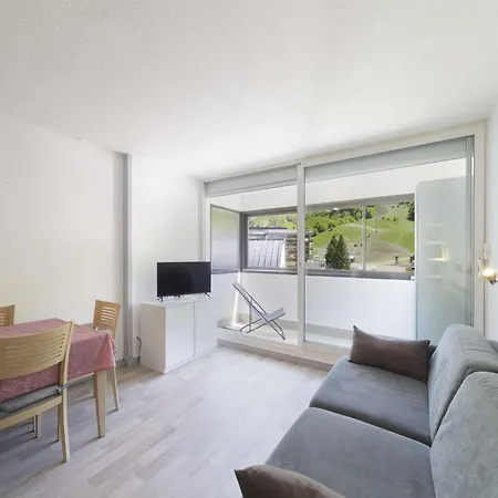 Appartement Lumineux 6 Pers, Vue Ski, Gourette - Fr-1-400-141